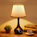Touch Lamps For Nightstand Bedside Lamps Set Of 2, 3 Way Dimmable Light For Bedoom, Desk, Living Room,Sofa Table-LED Bulbs Included