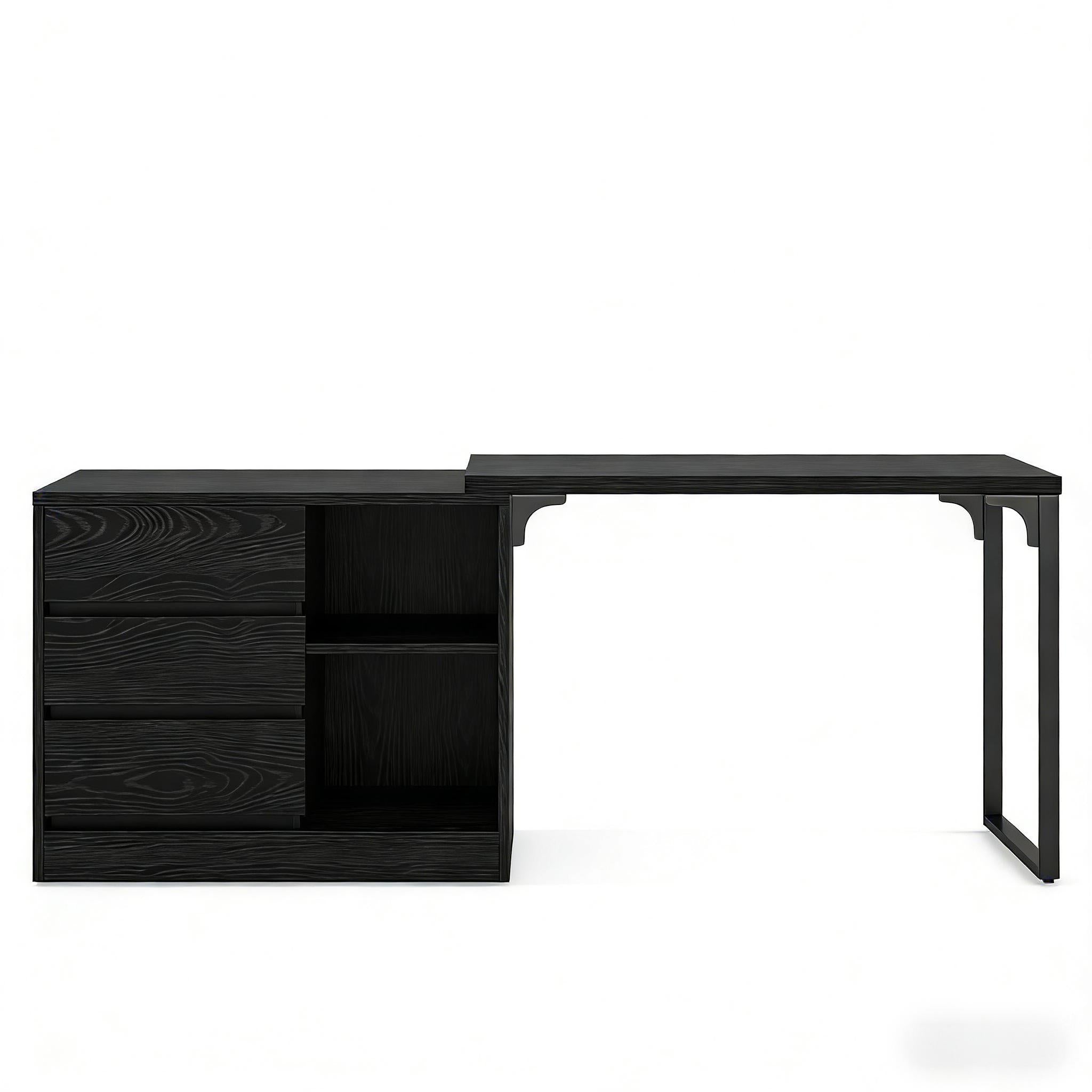 Reversible Corner Office Desk,L-Shaped Computer Desk,Executive Desk