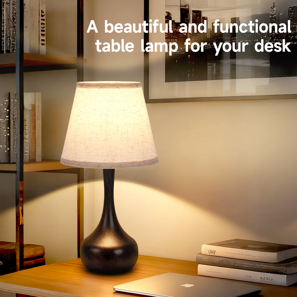 Touch Lamps For Nightstand Bedside Lamps Set Of 2, 3 Way Dimmable Light For Bedoom, Desk, Living Room,Sofa Table-LED Bulbs Included
